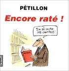 Couverture du livre « Encore rate! » de Rene Petillon aux éditions Denoel