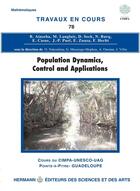 Couverture du livre « Population dynamics, control and applications » de  aux éditions Hermann