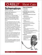 Couverture du livre « Schematron » de Eric Van Der Vlist aux éditions O Reilly