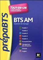 Couverture du livre « PREPABTS ; toutes les matières ; BTS assistant manager » de Blocquel-S aux éditions Foucher