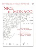 Couverture du livre « Nice et monaco » de Francoise Hildesheimer aux éditions Beauchesne
