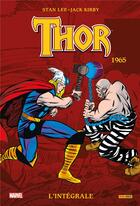 Couverture du livre « Thor : Intégrale vol.7 : 1965 » de Stan Lee et Jack Kirby aux éditions Panini