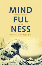 Couverture du livre « Mindfulness (Eng version) » de Edel Maex aux éditions Lannoo