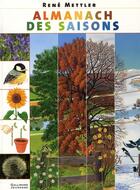 Couverture du livre « L'almanach des saisons » de Rene Mettler aux éditions Gallimard-jeunesse