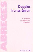 Couverture du livre « Doppler transcranien » de Kchouk aux éditions Elsevier-masson