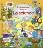 Couverture du livre « La science » de Minna Lacey aux éditions Usborne