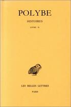 Couverture du livre « Histoires Tome 2 » de Polybe aux éditions Belles Lettres