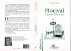 Couverture du livre « Florival ou l'imperceptible eraflure du temps » de Guy Simon aux éditions L'harmattan