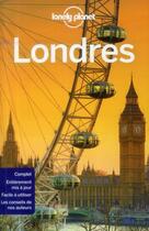 Couverture du livre « Londres (8e édition) » de Emilie Filou aux éditions Lonely Planet France