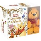 Couverture du livre « Winnie l'Ourson : les contes de Winnie » de Disney aux éditions Disney Hachette