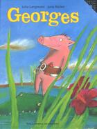 Couverture du livre « Georges » de Langreuter/Bucker aux éditions Gallimard-jeunesse