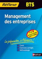 Couverture du livre « Management des entreprises ; BTS (édition 2009) » de Nancy Baranes aux éditions Nathan