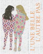 Couverture du livre « L'une belle, l'autre pas » de Christophe Honore aux éditions Actes Sud Junior
