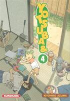Couverture du livre « Yotsuba Tome 4 » de Kiyohiko Azuma aux éditions Kurokawa