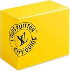 Couverture du livre « Coffret city guide 2022 jaune / 15 villes (anglais) » de Collectif/Guerrier aux éditions Louis Vuitton