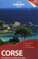 Couverture du livre « L'essentiel de la Corse » de Cirendini Olivier aux éditions Lonely Planet France