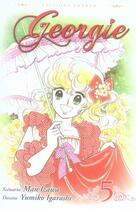 Couverture du livre « Georgie Tome 5 » de Izawa-M+Igarashi-Y aux éditions Delcourt