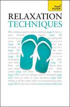 Couverture du livre « Relaxation Techniques: Teach Yourself » de Muir Alice aux éditions Hodder Education Digital