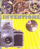 Couverture du livre « Inventions » de Eryl Davies aux éditions Gallimard-jeunesse