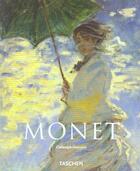 Couverture du livre « Monet » de Christian Heinrich aux éditions Taschen