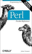 Couverture du livre « Perl pocket reference (4e édition) » de Johan Vromans aux éditions O Reilly & Ass