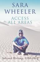 Couverture du livre « Access All Areas » de Wheeler Sara aux éditions Random House Digital