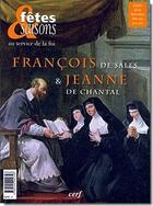 Couverture du livre « Françoise de Sales etJeanne de Chantal » de  aux éditions Cerf