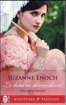 Couverture du livre « Leçons d'amour Tome 2 : la dame au charme discret » de Suzanne Enoch aux éditions J'ai Lu