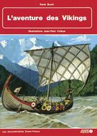 Couverture du livre « L'aventure des vikings » de Buret R-Chevalier A aux éditions Ouest France