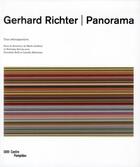 Couverture du livre « Gerhard Richter ; panorama ; catalogue de l'exposition » de Camille Morineau aux éditions Centre Pompidou