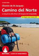 Couverture du livre « Camino del norte (fr) » de Cordula Rabe aux éditions Rother