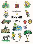 Couverture du livre « Monte packham rhyme time » de Packham Monte aux éditions Steidl