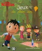 Couverture du livre « Jeux, blagues et cie de plein air » de Sophie De Mullenheim aux éditions Gallimard-jeunesse