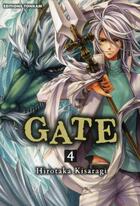 Couverture du livre « Gate Tome 4 » de Hirotaka Kisaragi aux éditions Delcourt