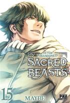 Couverture du livre « To the abandoned sacred beasts Tome 15 » de Maybe aux éditions Pika