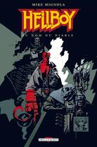 Couverture du livre « Hellboy Tome 2 : au nom du diable » de Mike Mignola et Collectif aux éditions Delcourt