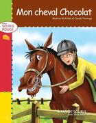 Couverture du livre « Mon cheval Chocolat » de Beatrice M. Richet aux éditions Dominique Et Compagnie