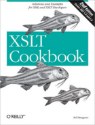 Couverture du livre « XSLT Cookbook » de Sal Mangano aux éditions O'reilly Media