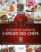 Couverture du livre « Le cours de cuisine » de  aux éditions Hachette Pratique