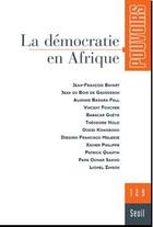 Couverture du livre « La démocratie en Afrique » de  aux éditions Seuil