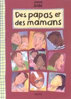 Couverture du livre « Papas et des mamans (des) » de Jeanne Ashbe aux éditions Ecole Des Loisirs