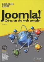 Couverture du livre « Joomla! créez un site web complet » de Mihaly Marti aux éditions Pearson