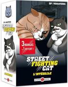 Couverture du livre « Street fighting cat : coffret t.1 à t.4 » de Sp Nakatema aux éditions Bamboo