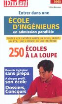 Couverture du livre « Entrer dans une école d'ingénieur en admission parallèle » de Celine Manceau aux éditions L'etudiant