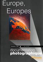 Couverture du livre « Europe, Europes » de  aux éditions Documentation Francaise