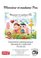 Couverture du livre « Fichier Multi Niveau M. Mme Pou » de B Carboneill aux éditions Pemf