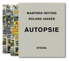 Couverture du livre « Autopsie band 1 und 2 - deutschsprachige fotobucher 1918 bis 1945 » de Manfred Heiting aux éditions Steidl
