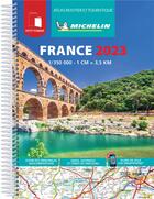 Couverture du livre « Atlas routier France (édition 2023) » de Collectif Michelin aux éditions Michelin