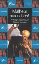 Couverture du livre « Malheur Aux Riches » de Sebastien Lapaque aux éditions J'ai Lu
