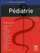 Couverture du livre « Pédiatrie (6e édition) » de Antoine Bourrillon aux éditions Elsevier-masson